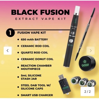 OOZE Fusion Premium Vaporizer Kit
