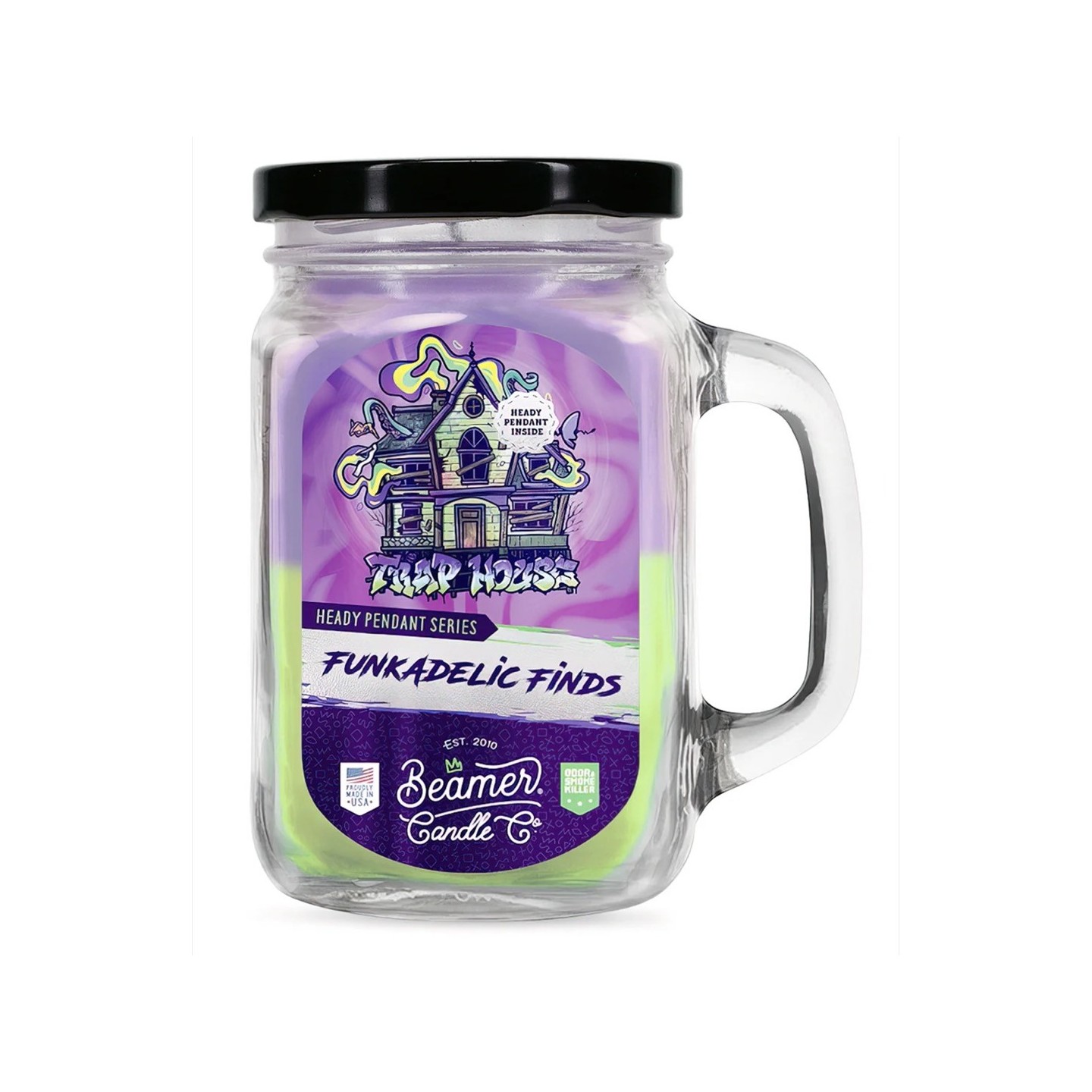 Beamer Candle Funkadelic Finds 12OZ