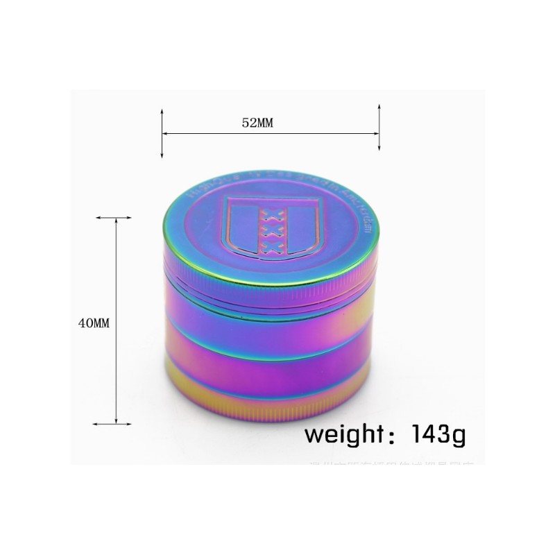 Grinders 52MM Rainbow W/Signs