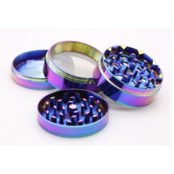 Grinders 52MM Rainbow W/Signs