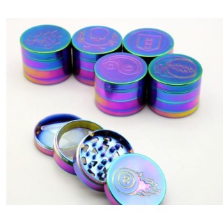 Grinders 52MM Rainbow W/Signs