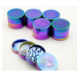 Grinders 52MM Rainbow W/Signs