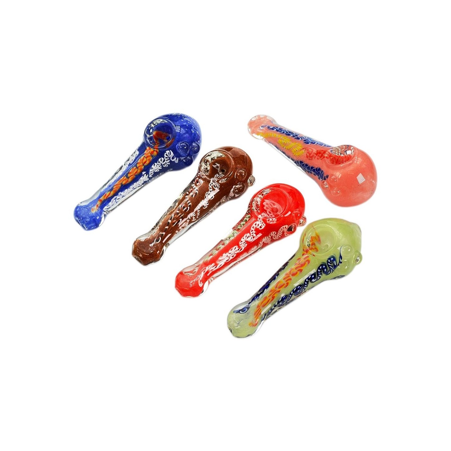 Glass Hand Pipe RT-9021