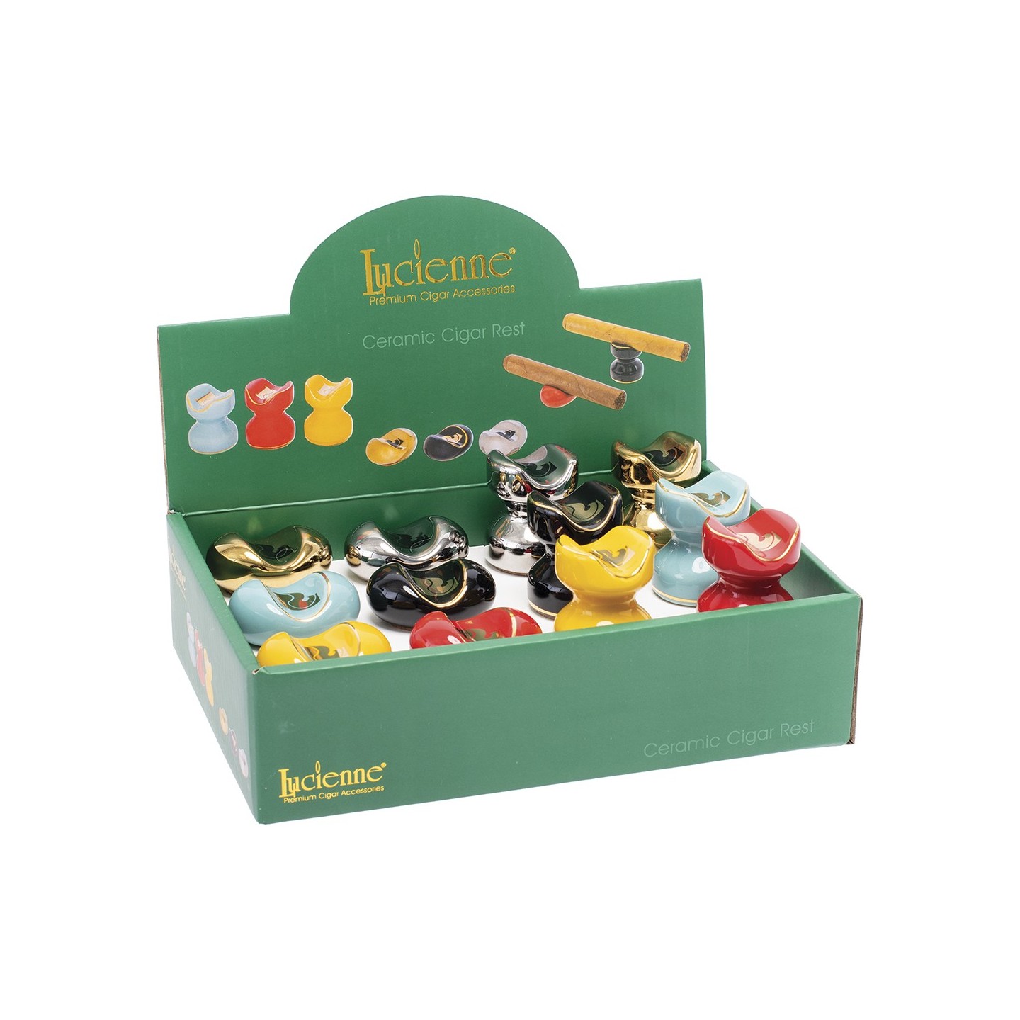 Cigar Rest Asst Colors 12CT (AS160)