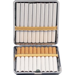 Cig Case Shell Rasta King 12pk (CLC10)