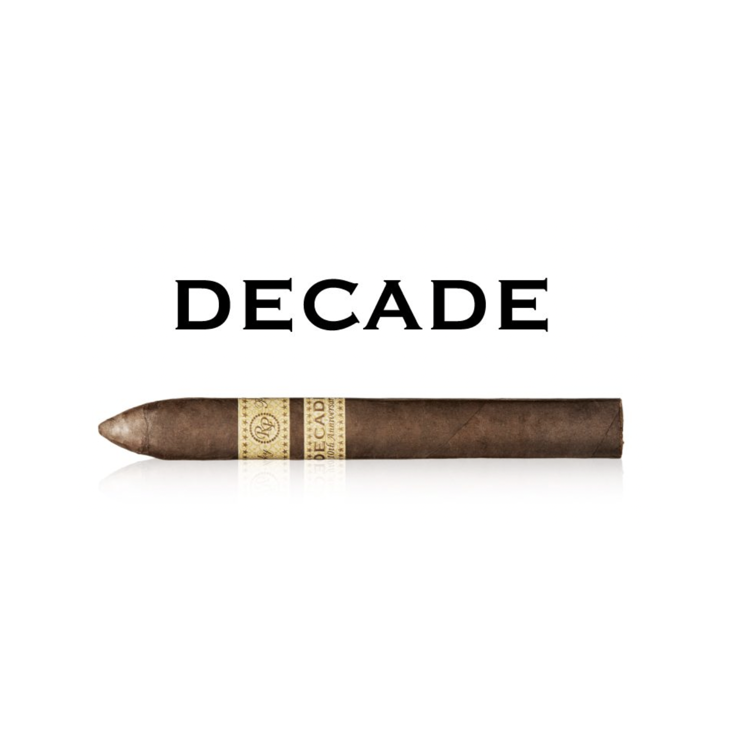 Rocky Patel Decade Toro Deluxe Tubo 10/bx