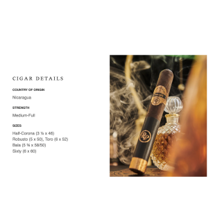 Rocky Patel Disciple Half Corona 20/BX