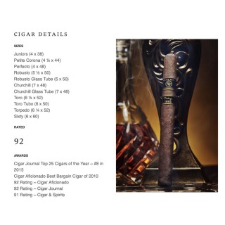 Rocky Patel Vintage 1992 10YR Aged Churchill 20/BX