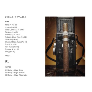 Rocky Patel Vintage 1999 7YR Aged Churchill 20/BX