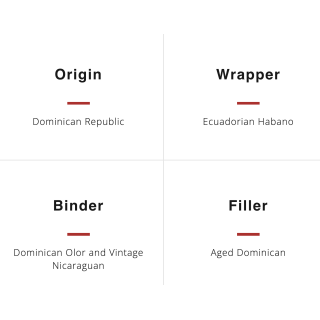 Monte By Montecristo 16/BX