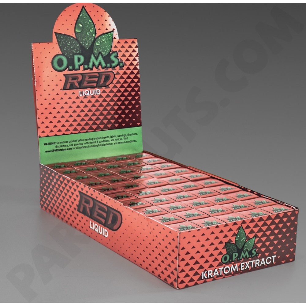 OPMS Red Shots 50PK