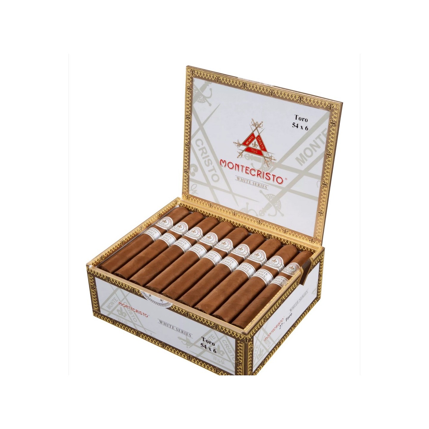 Montecristo White Series Monte Court 15/BX