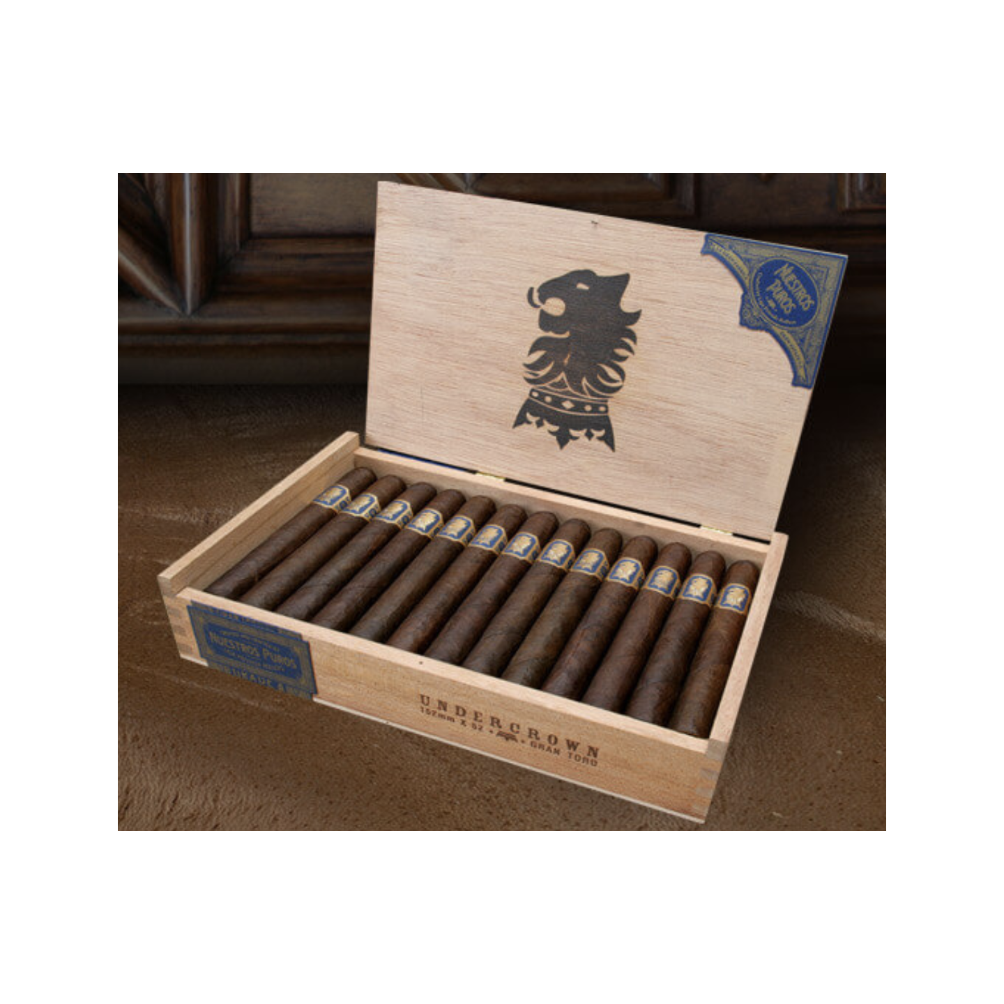 Undercrown Maduro Cigars Robusto 25/BX