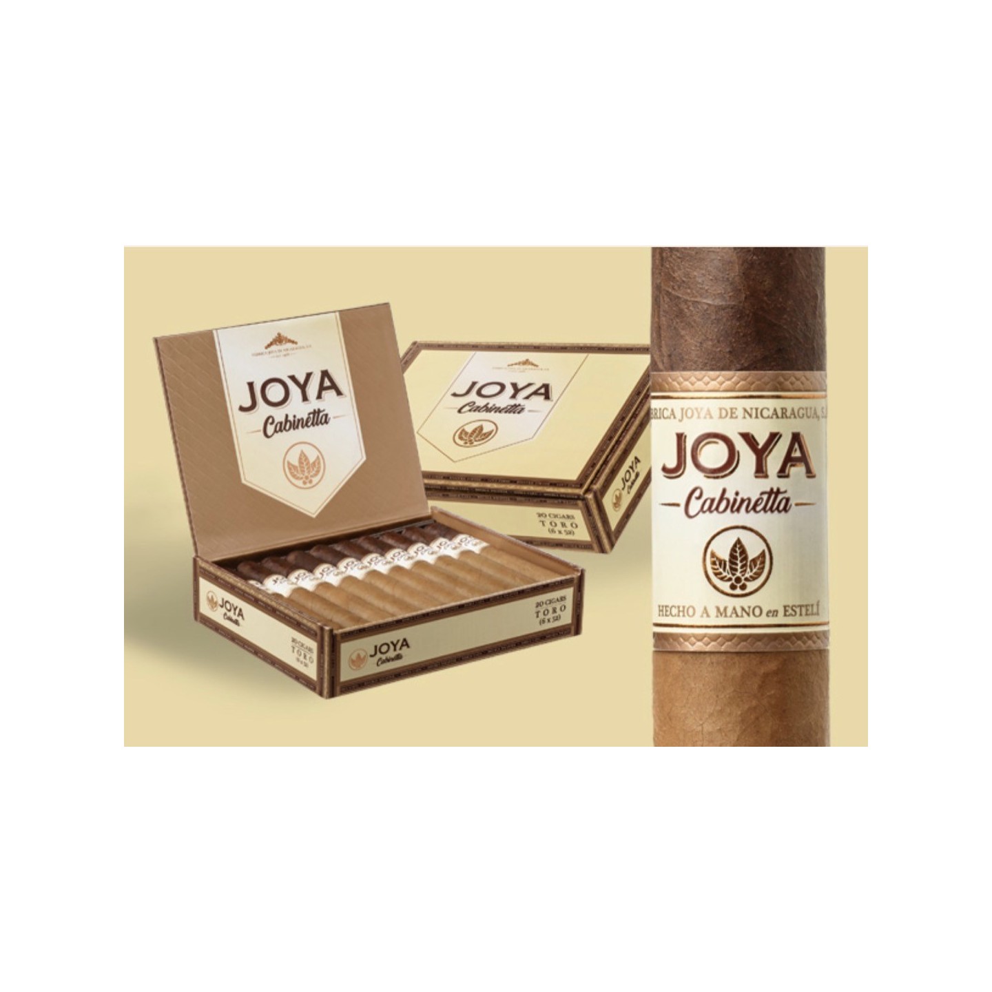 JDN Cabinetta Robusto 20/BX