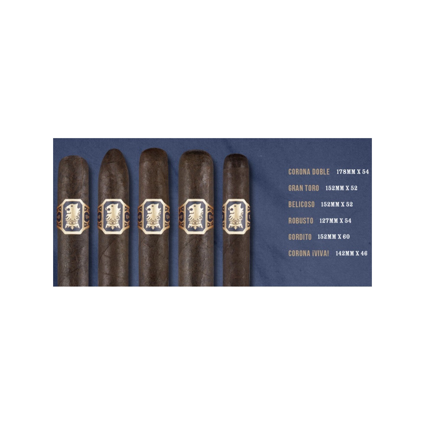 Undercrown Maduro Cigars Coronets 4X32 Tin 50CT
