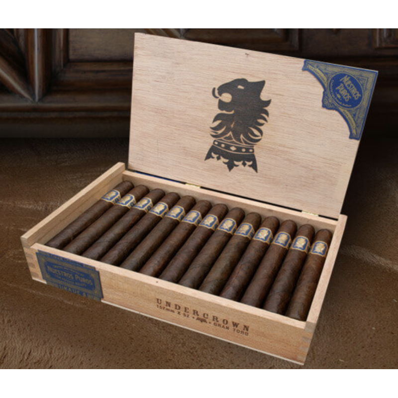 Undercrown Maduro Cigars Gran Toro Shelf 25/BX Undercrown Maduro Cigars Gran Toro Shelf 25/BX
