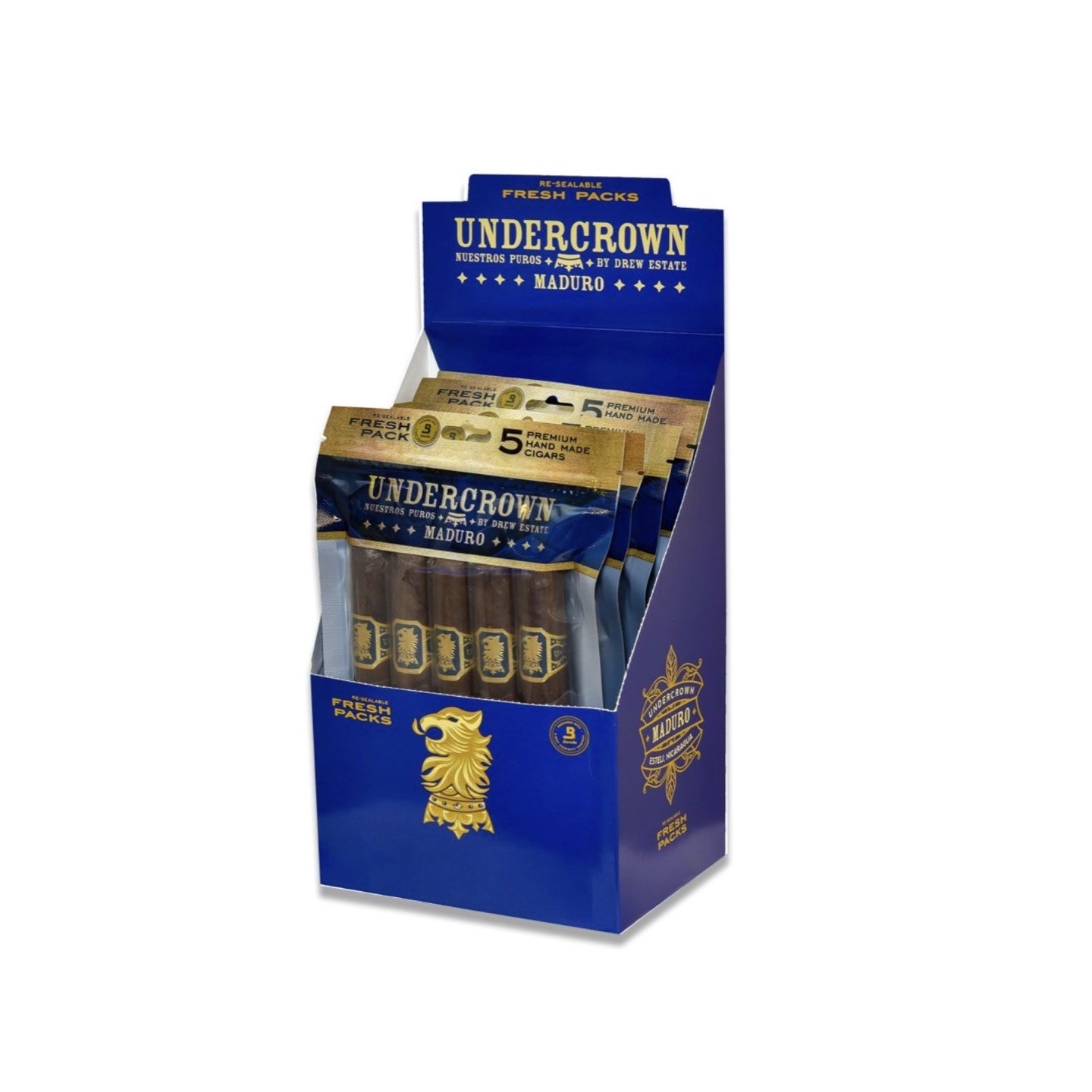 Undercrown Maduro Cigars Gran Toro Shelf 25/BX