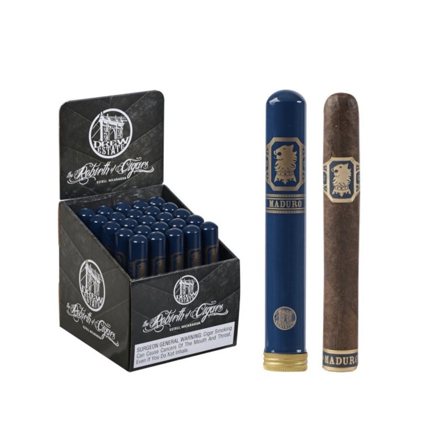Undercrown Maduro Gran Toro Tubo Single Display 25/BX