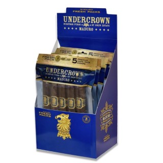 Undercrown Maduro Gran Toro Tubo Single Display 25/BX
