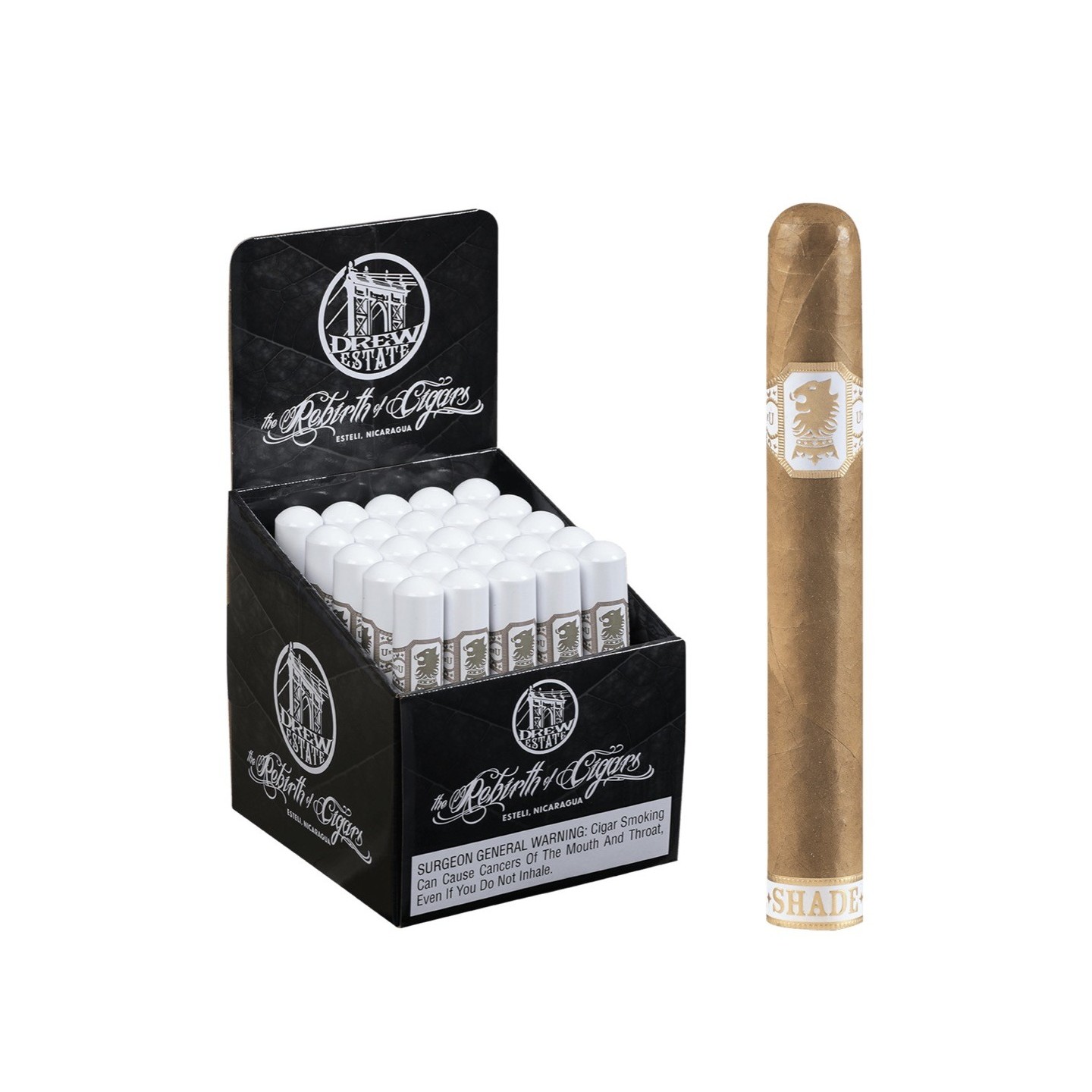 Undercrown Shade Gran Toro Tubo Display 25/BX