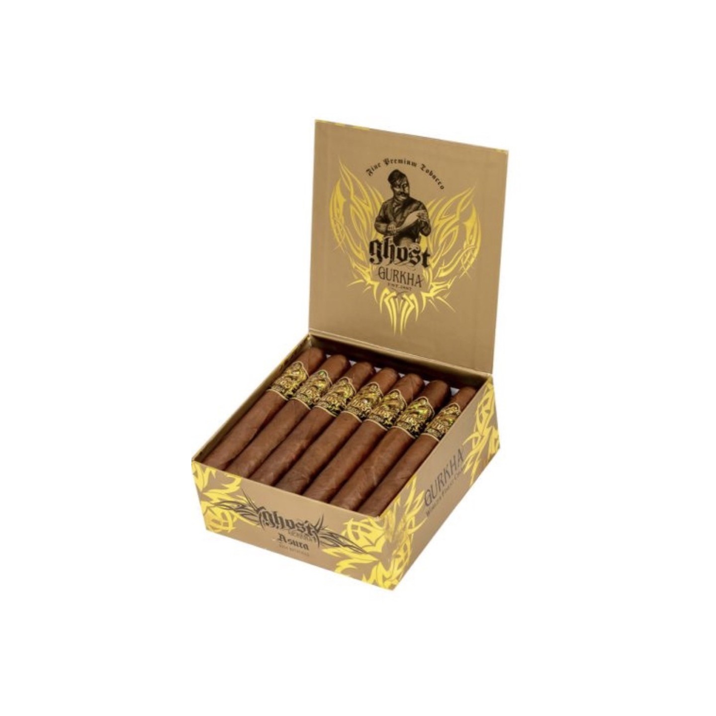 Gurkha Ghost Gold Asura 21/BX