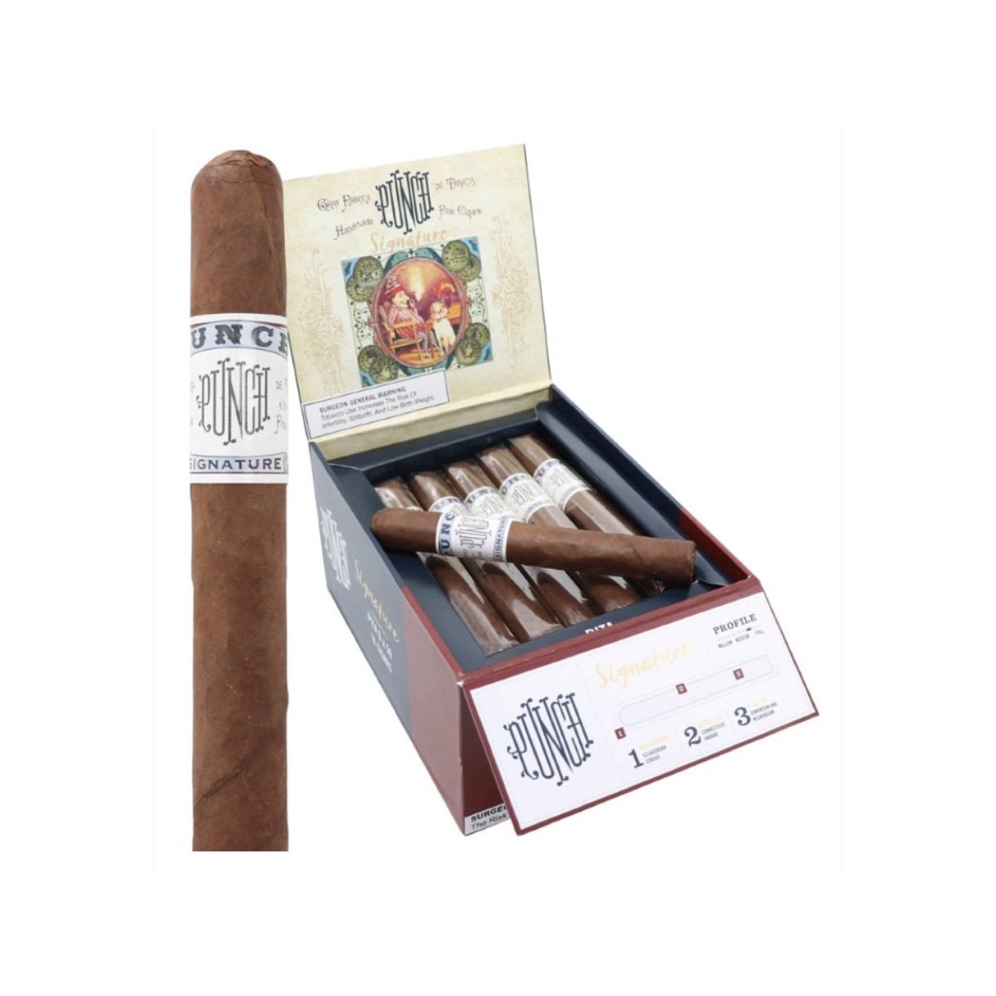 Punch Signature Gigante Cigar 18/BX