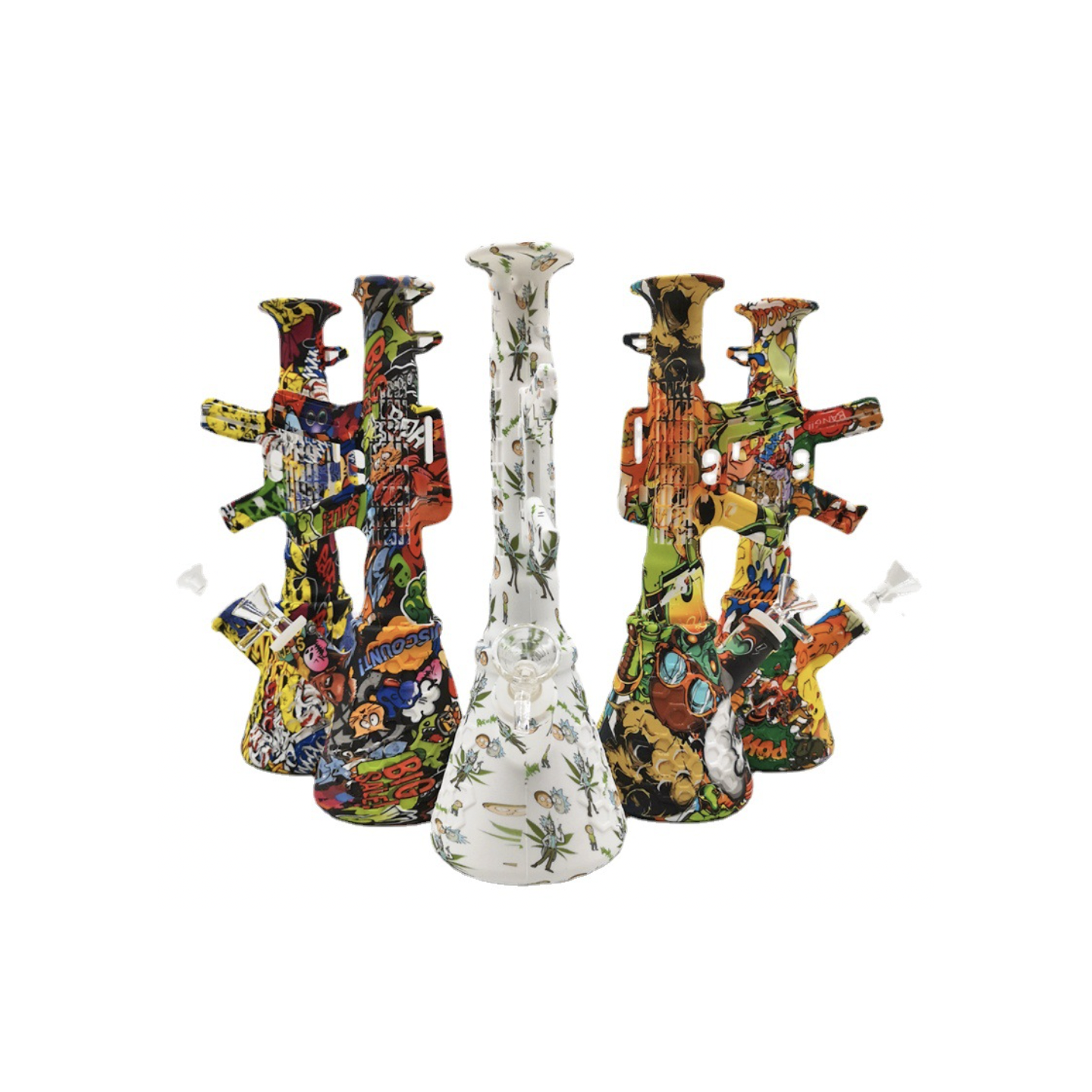 Silicone WP18 Gun Shape