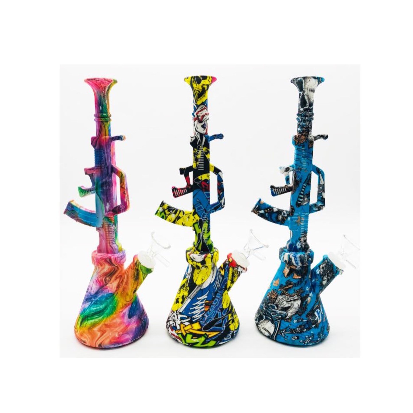 Silicone WP19 Gun Shape