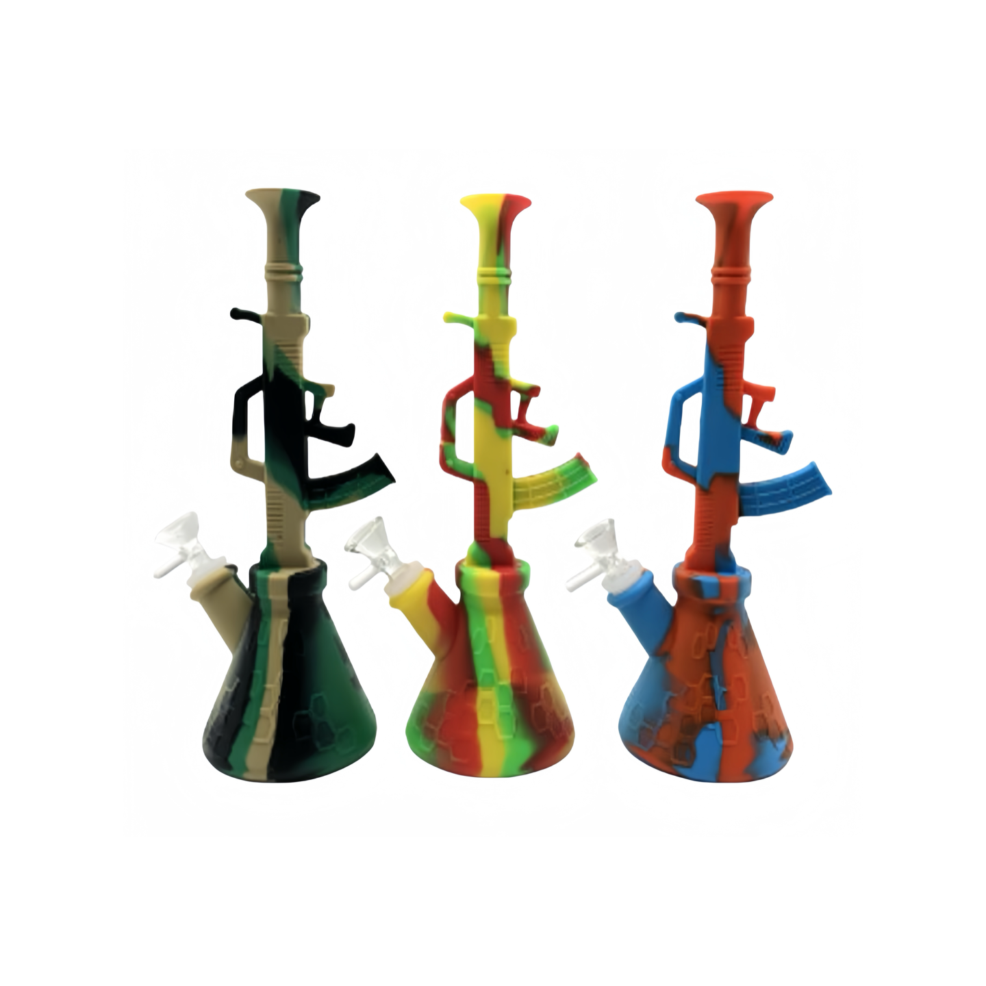 Silicone WP16 Gun Shape