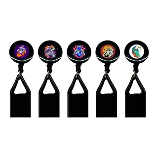 Lighter Leash Holder Mix Design 40ct/Jar