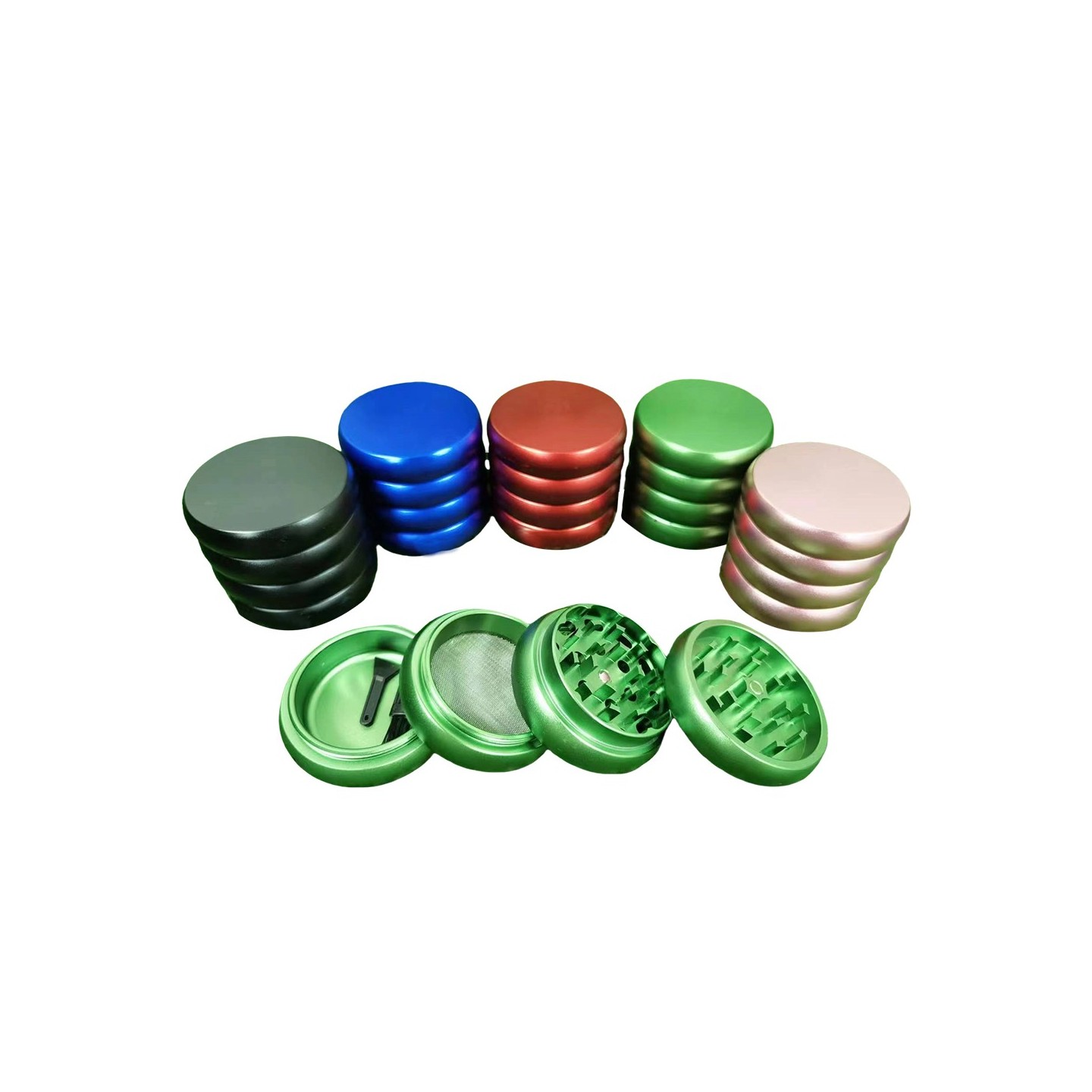 Grinder Aluminium Alloy GD519 62.5mm