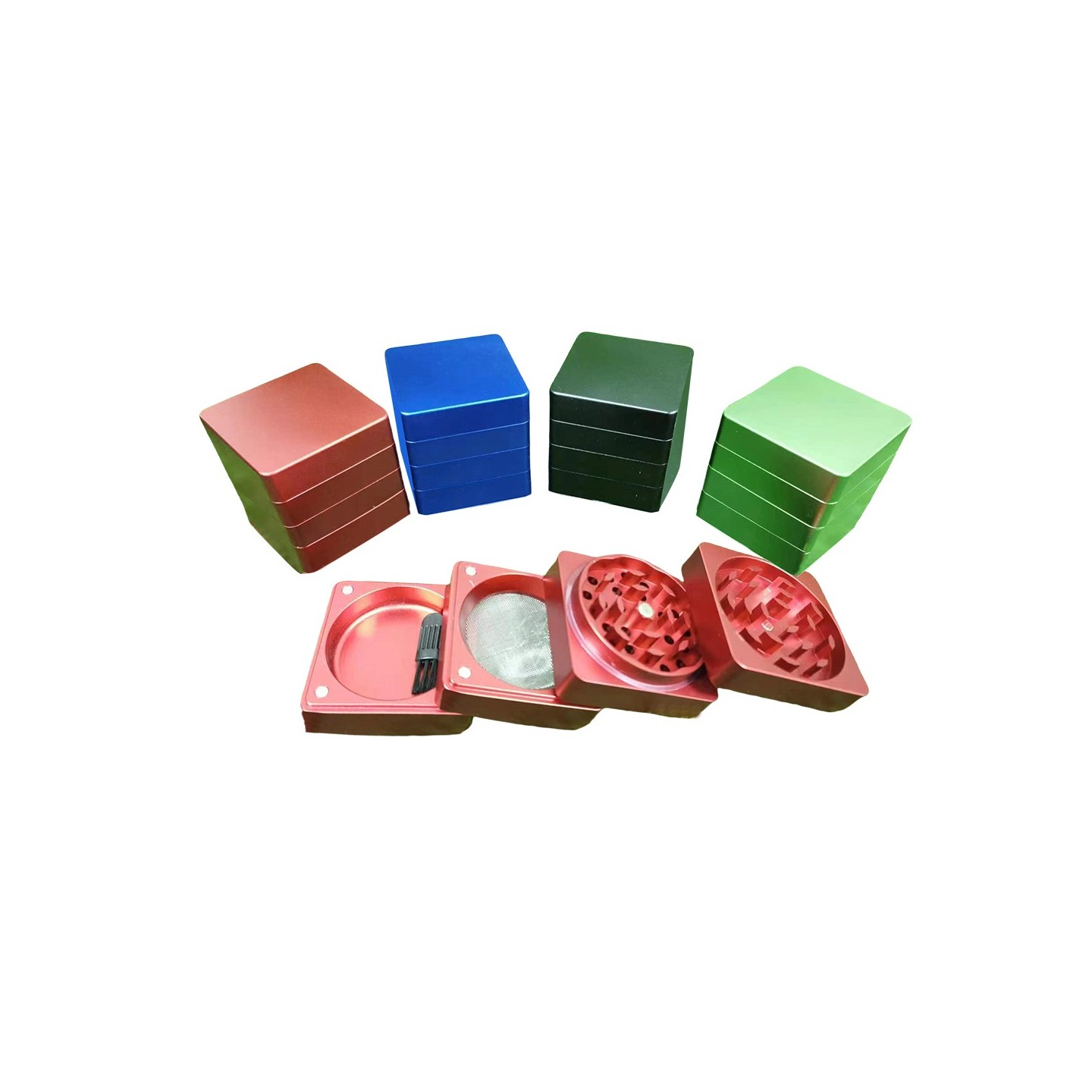 Grinder Aluminium Alloy GD520 59mm