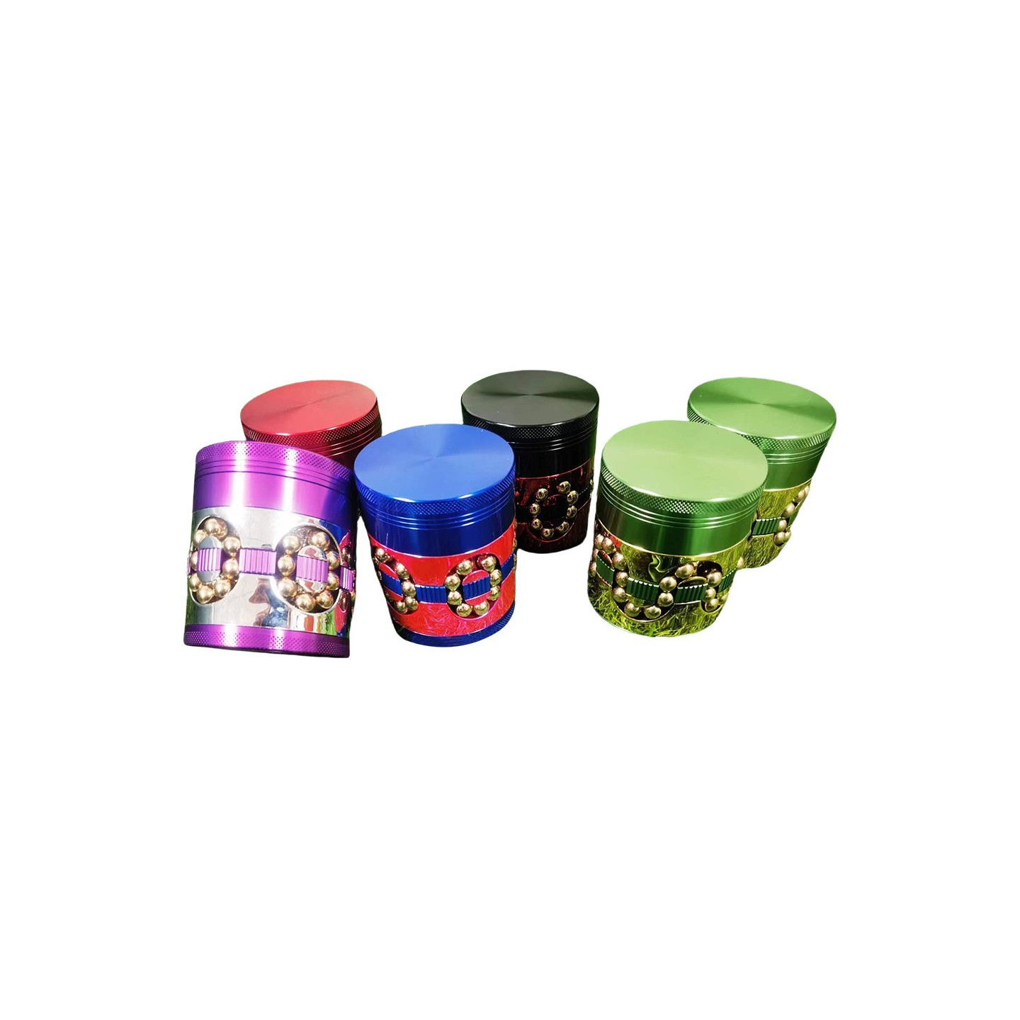 Grinder Aluminium Alloy GD521 62.5mm