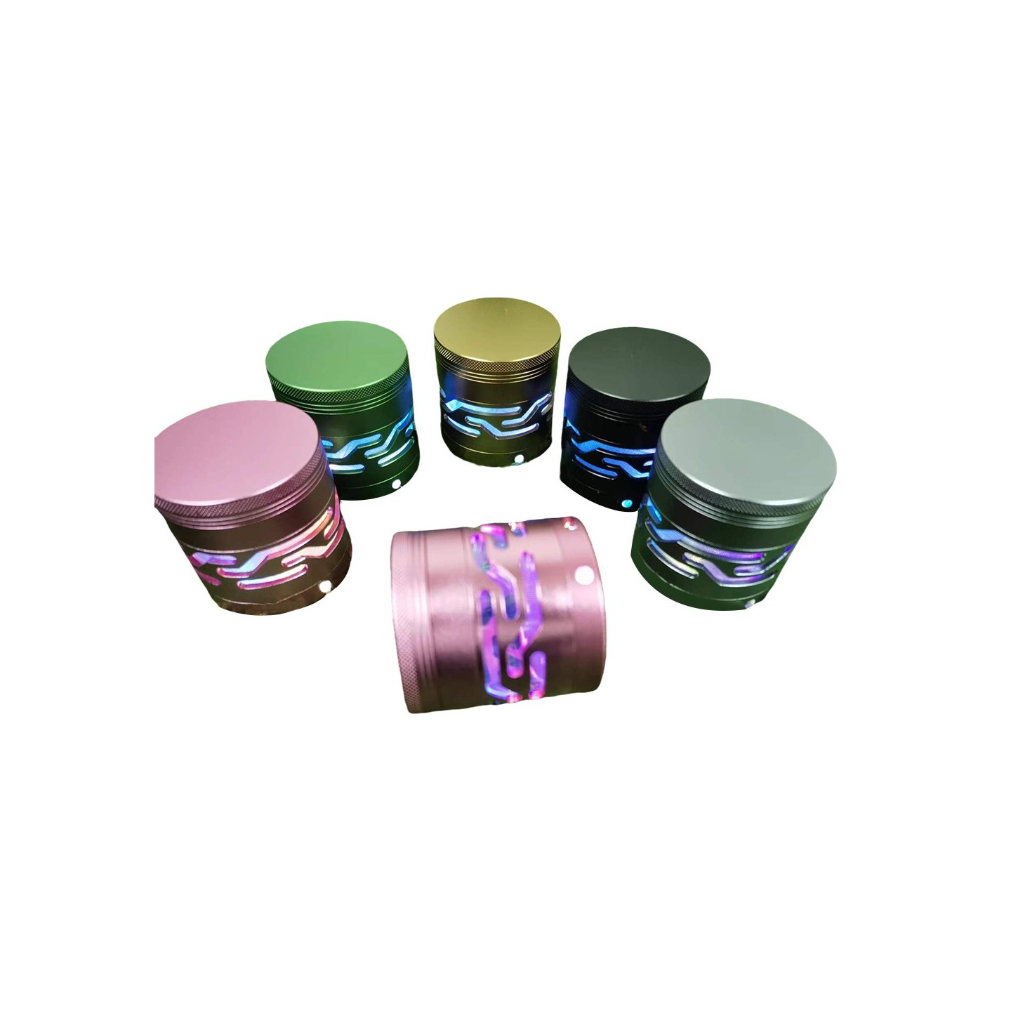 Grinder Aluminium Alloy GD522 62.5mm