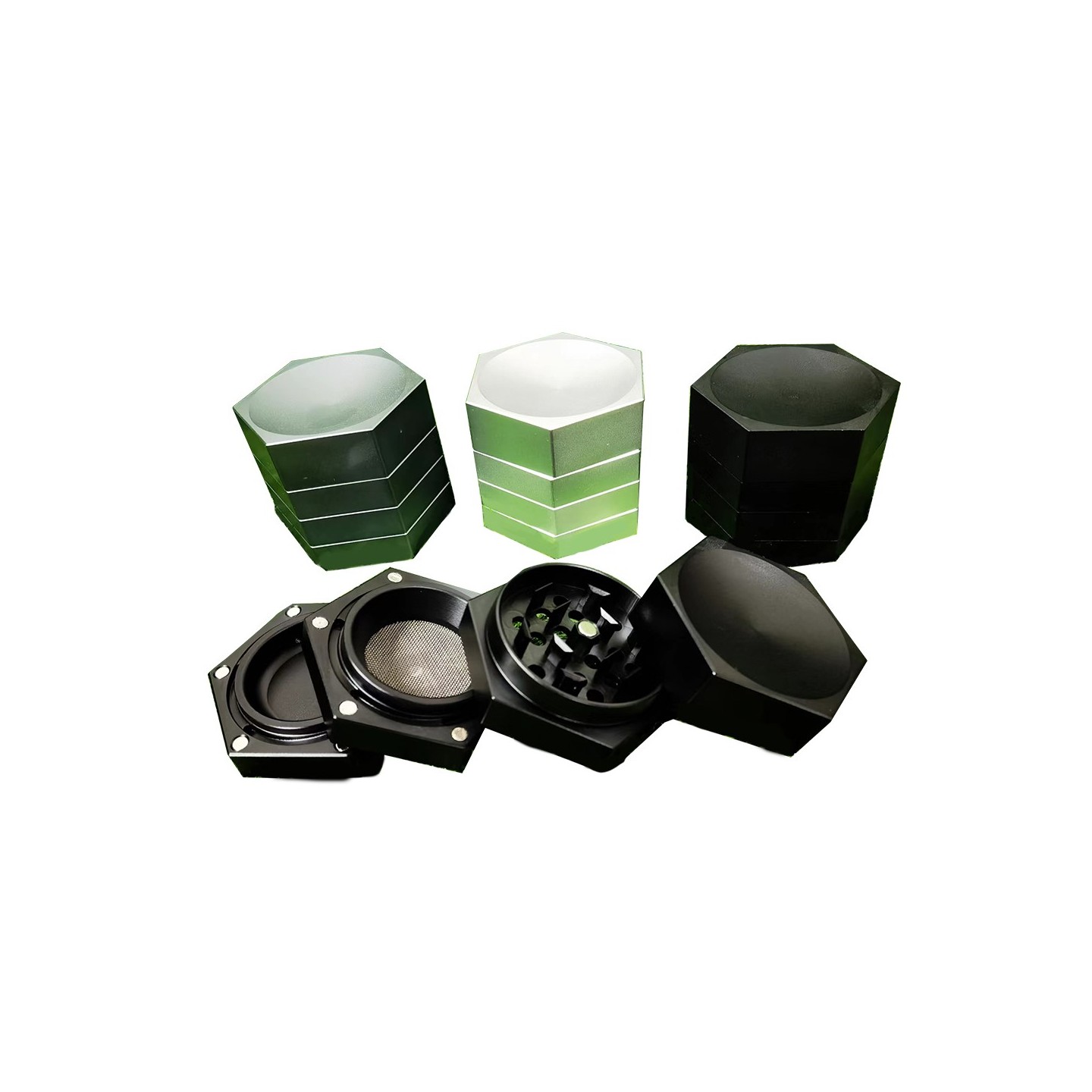 Grinder Aluminium Alloy GD523 62mm