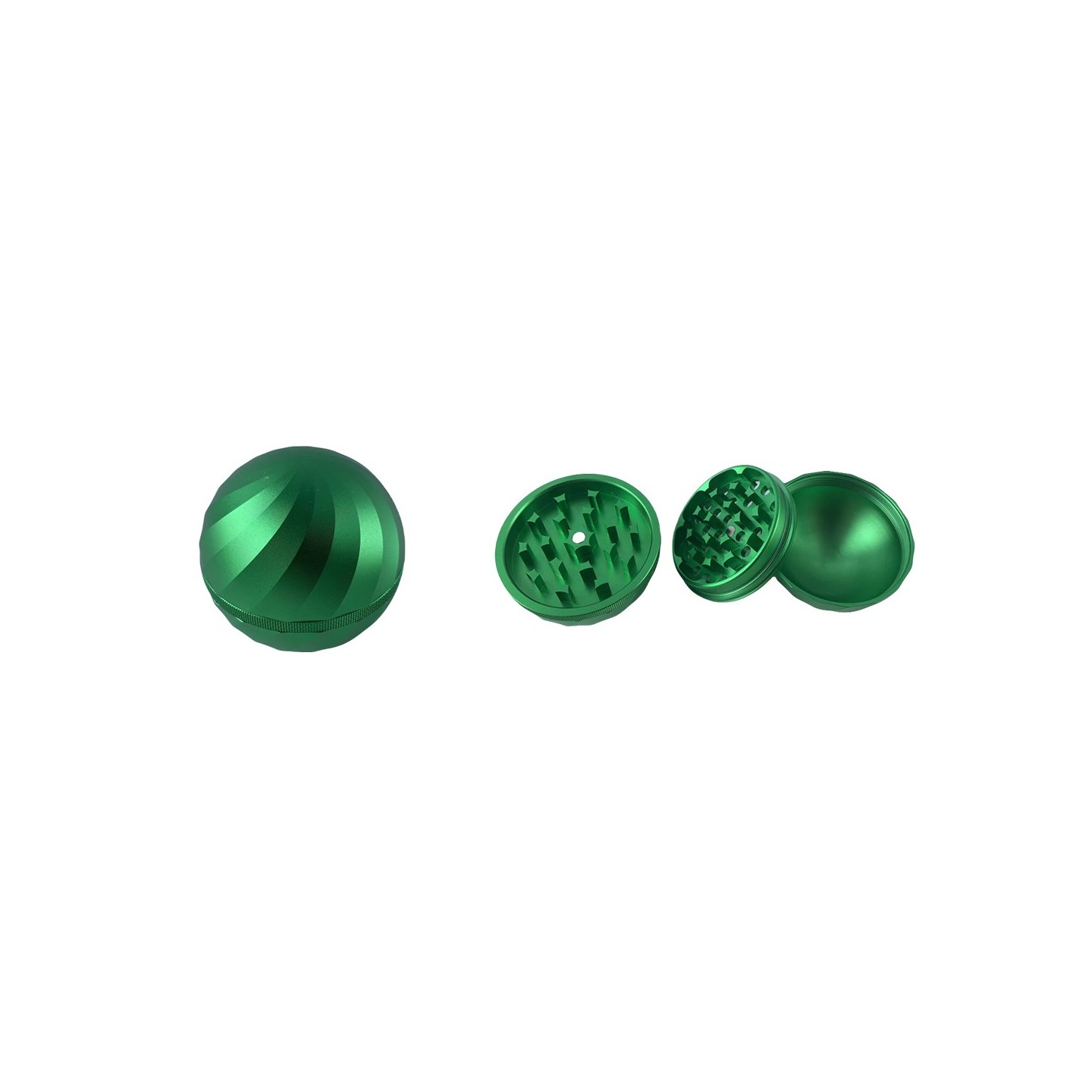 Grinder Aluminium Alloy GD524 62mm