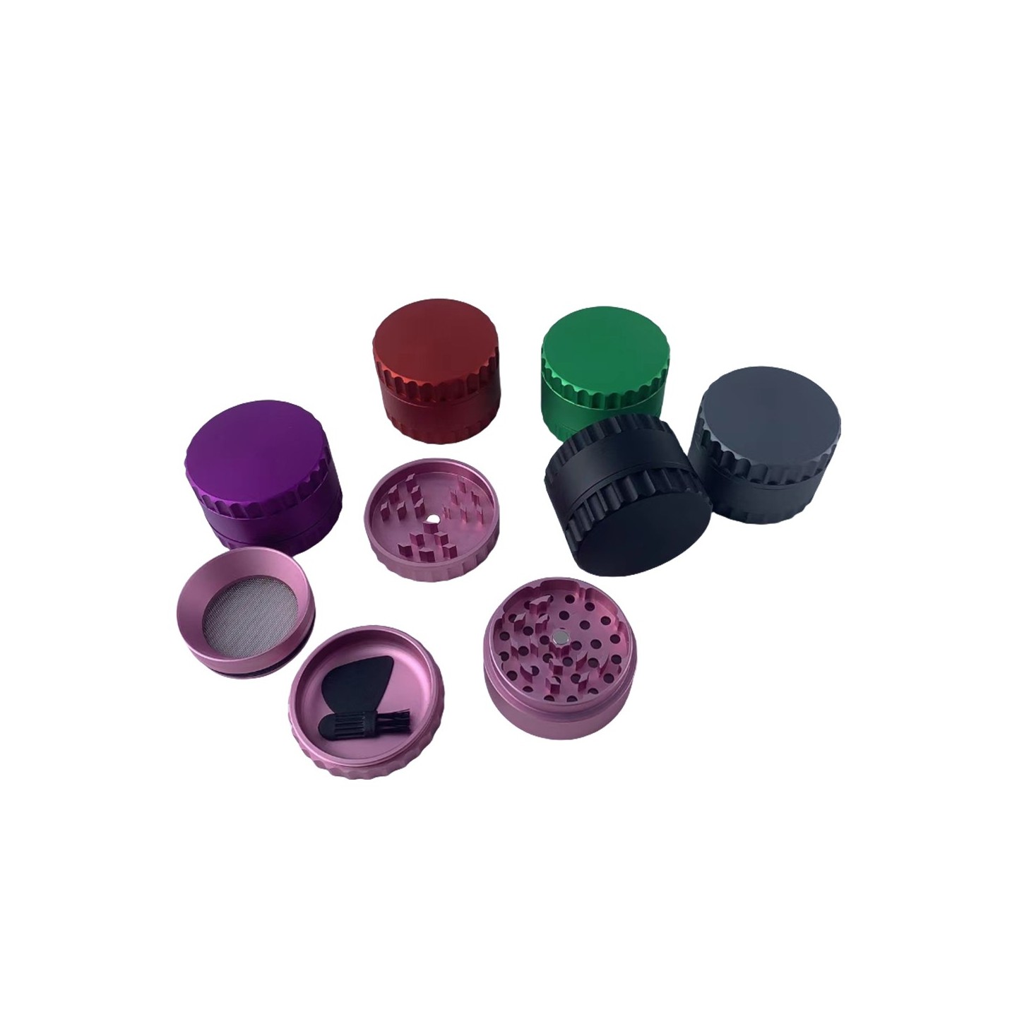 Grinder Aluminium Alloy GD527 60mm