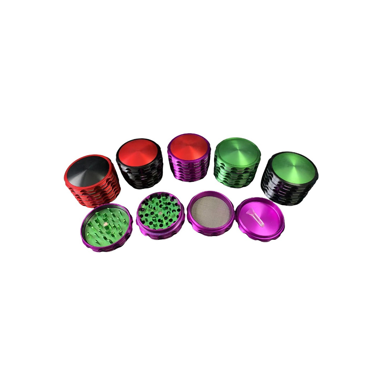 Grinder Aluminium Alloy GD528 62mm