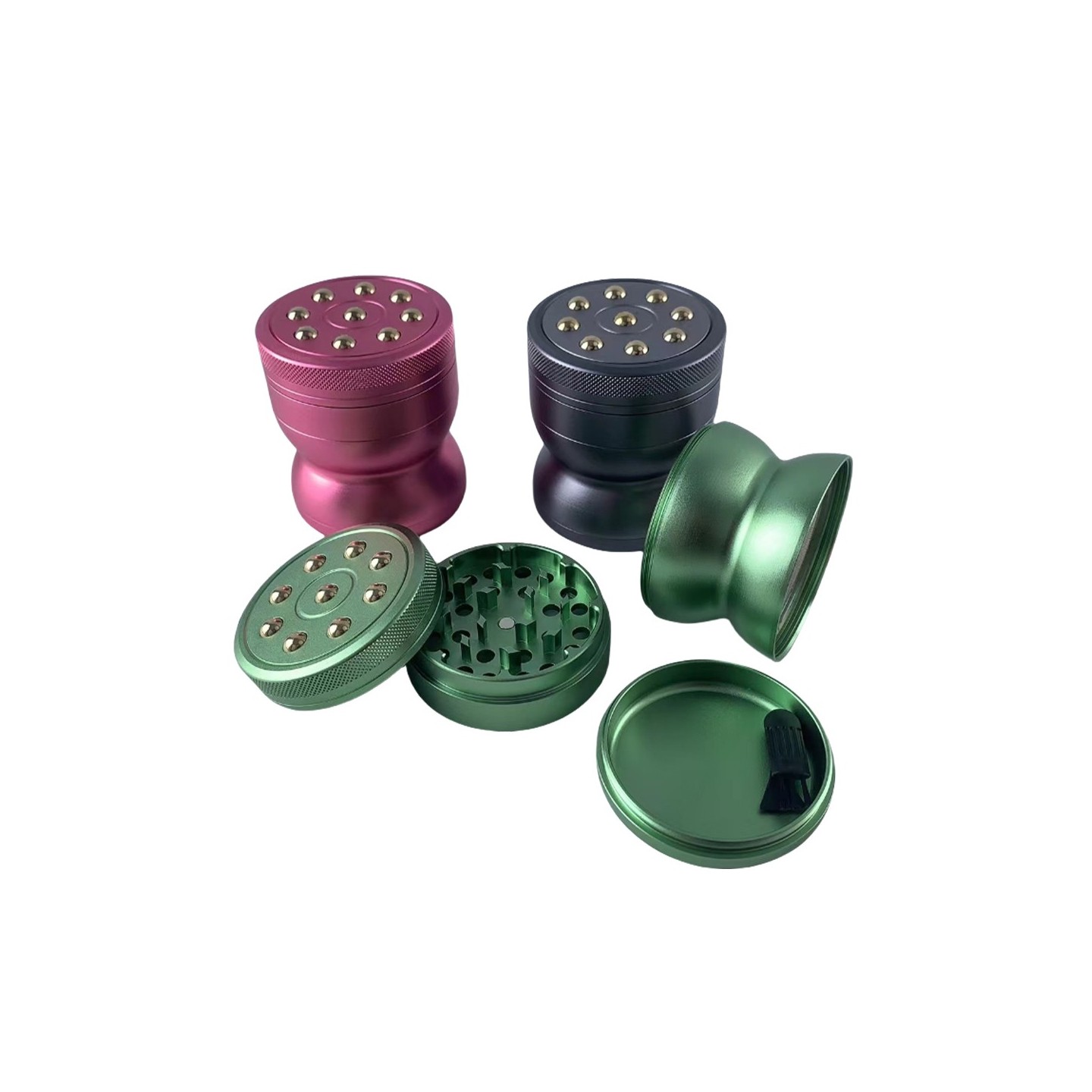 Grinder Aluminium Alloy GD529 62mm