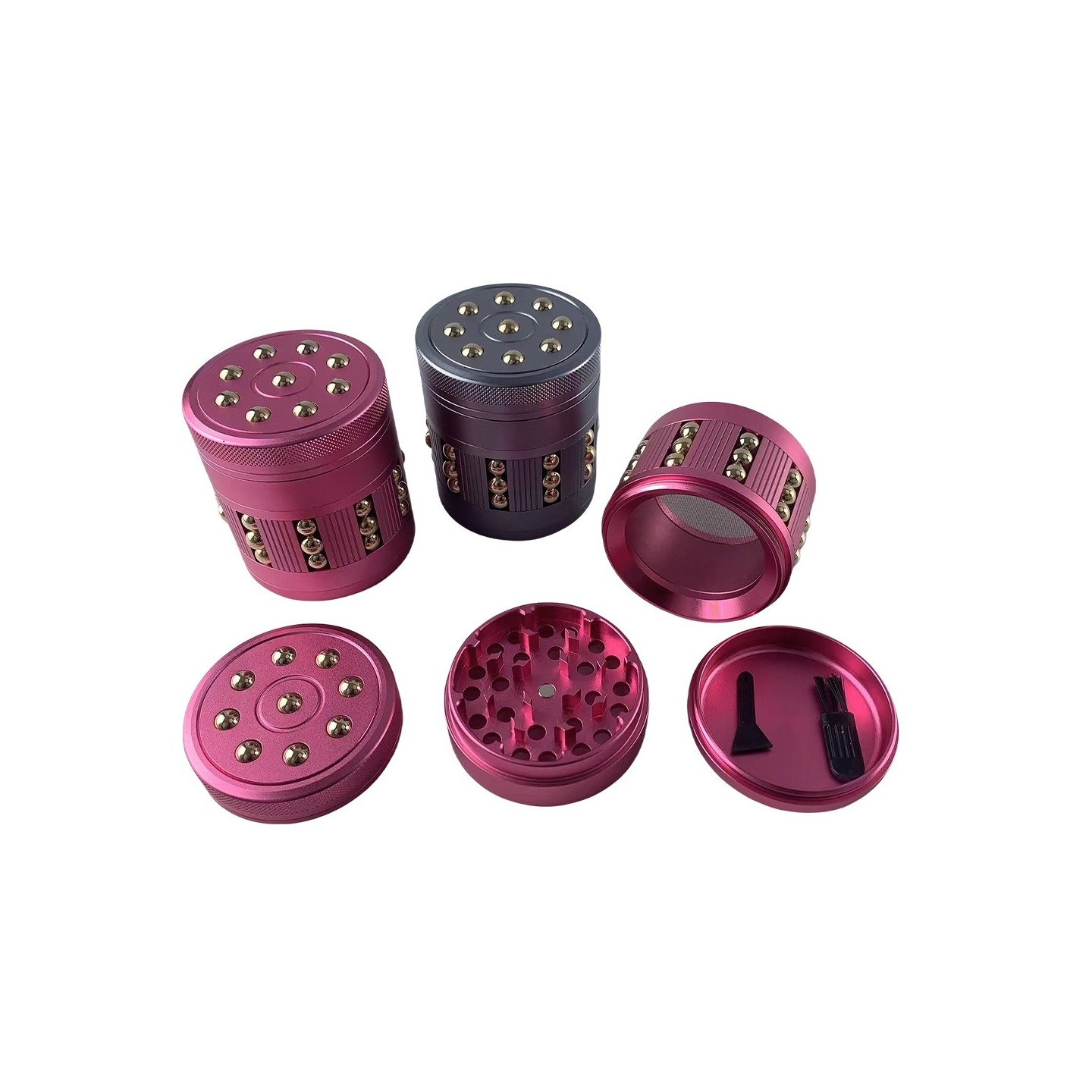 Grinder Aluminium Alloy GD530 62mm