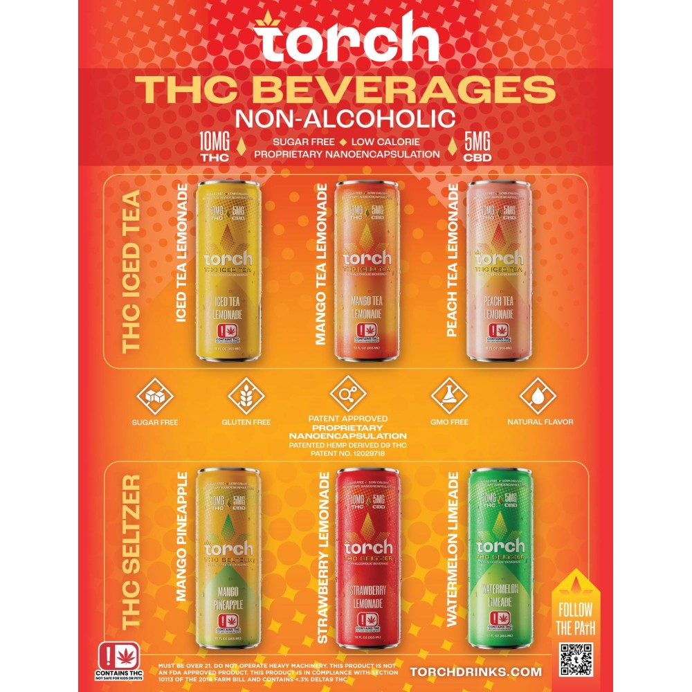 Torch Drink THC 4PK