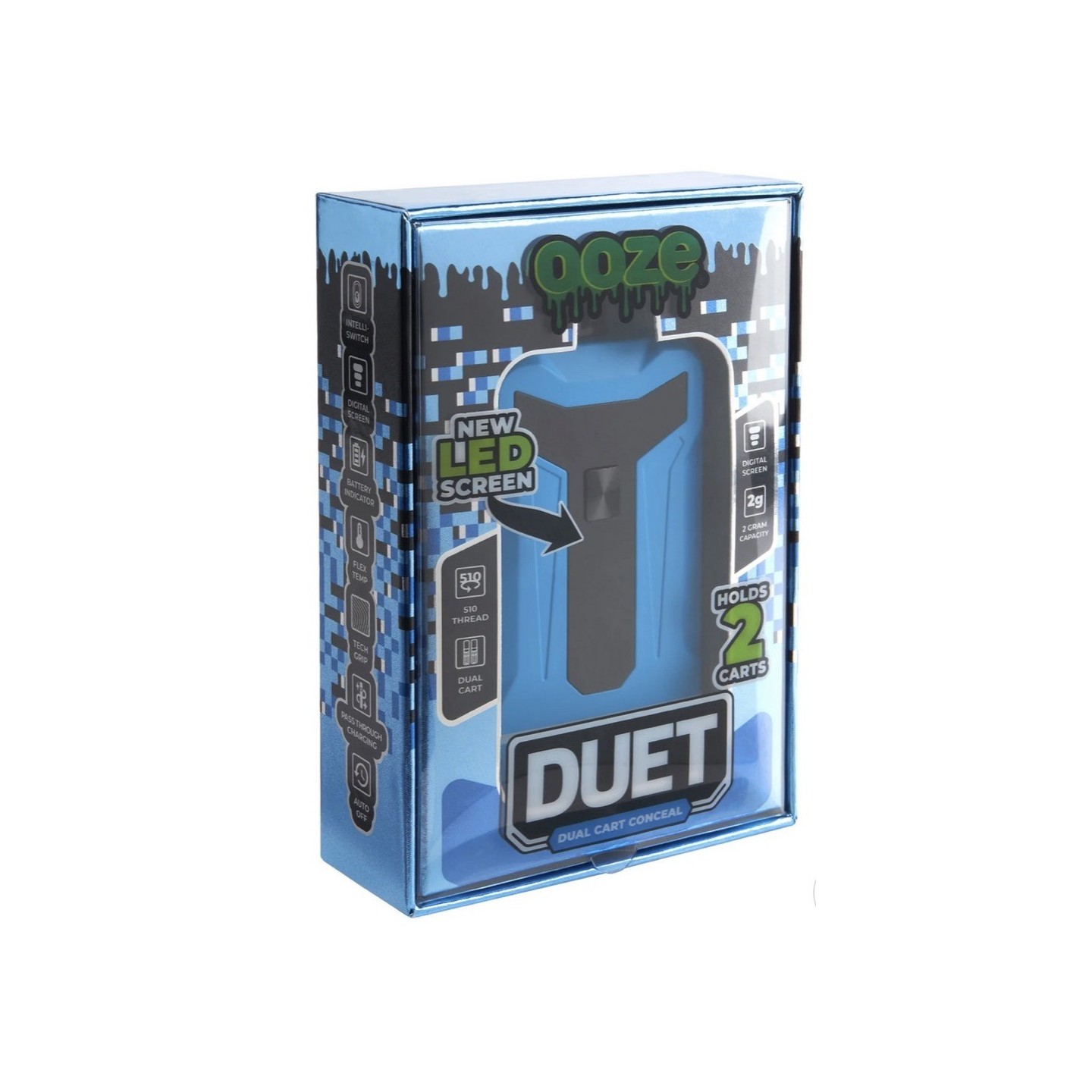 Ooze Duet 510 Battert 1PC