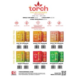 Torch Drink THC 4PK