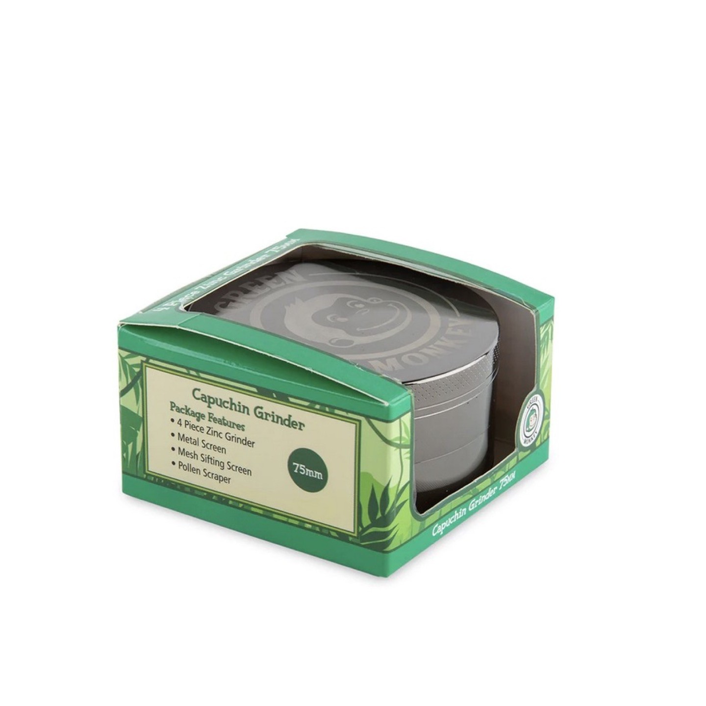 Green Monkey Chacma Grinder 40MM 1PC