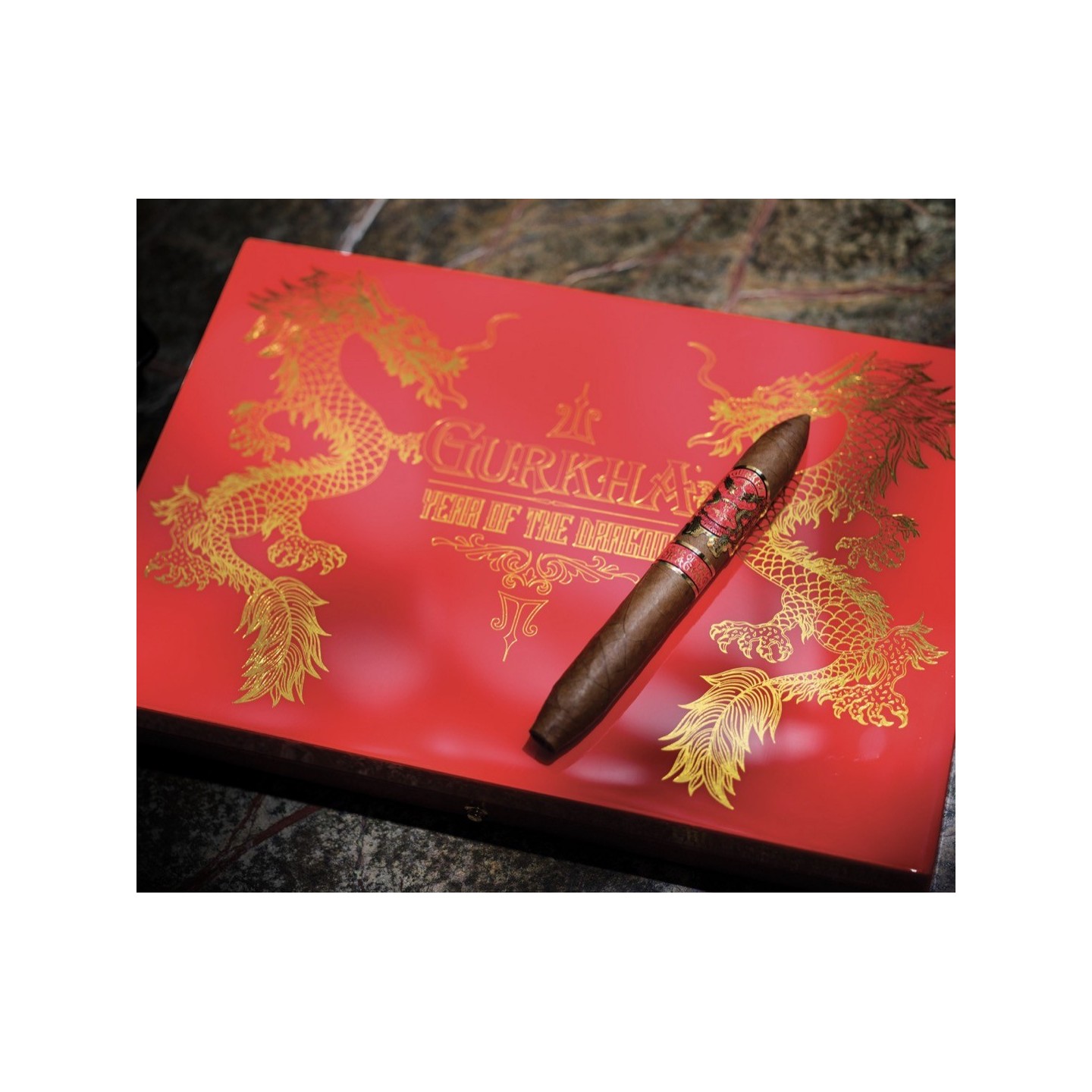 Gurkha Year Of The Dragon By Oliva 10/BX