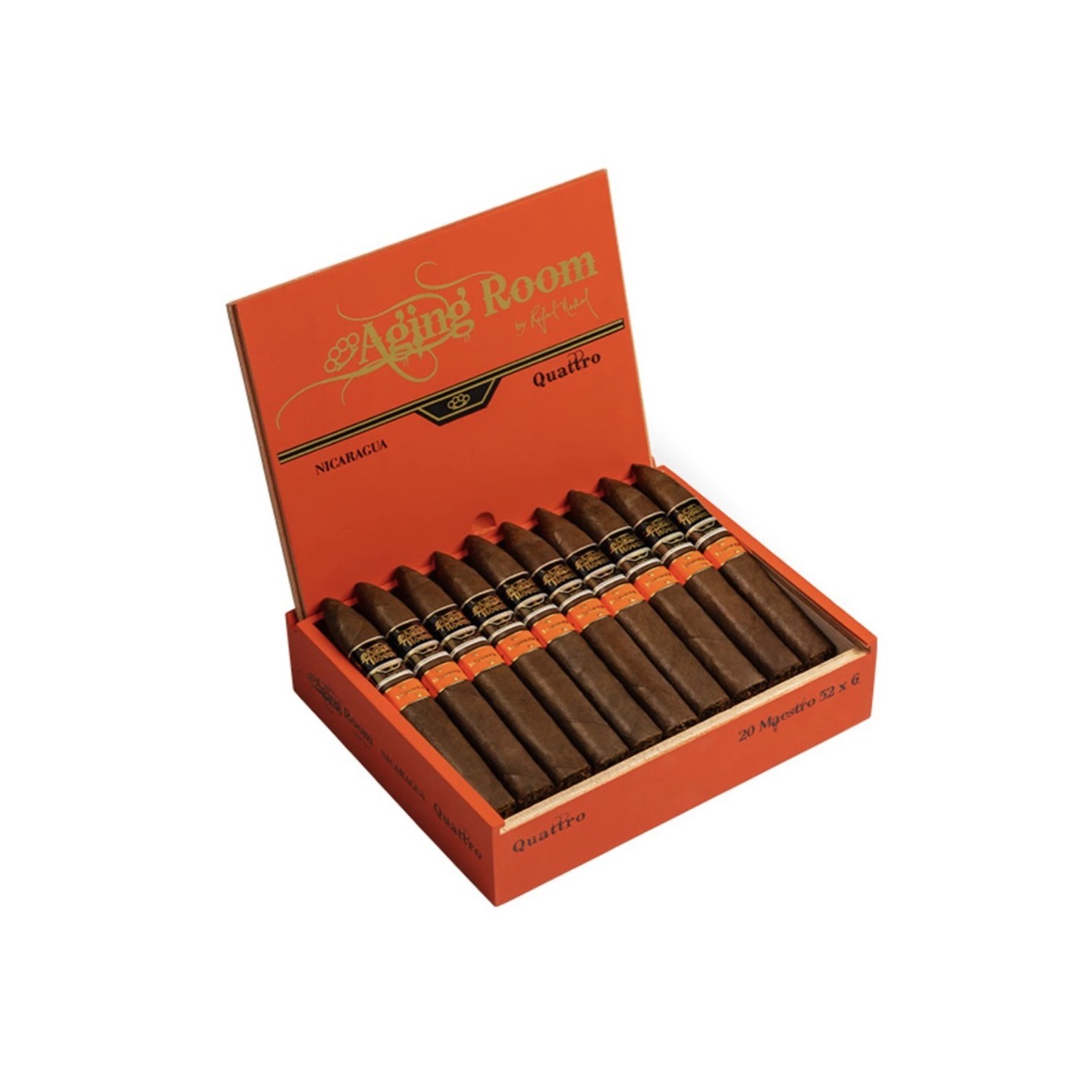 Aging Room Quattro Nicaragua Espressivo 20/BX