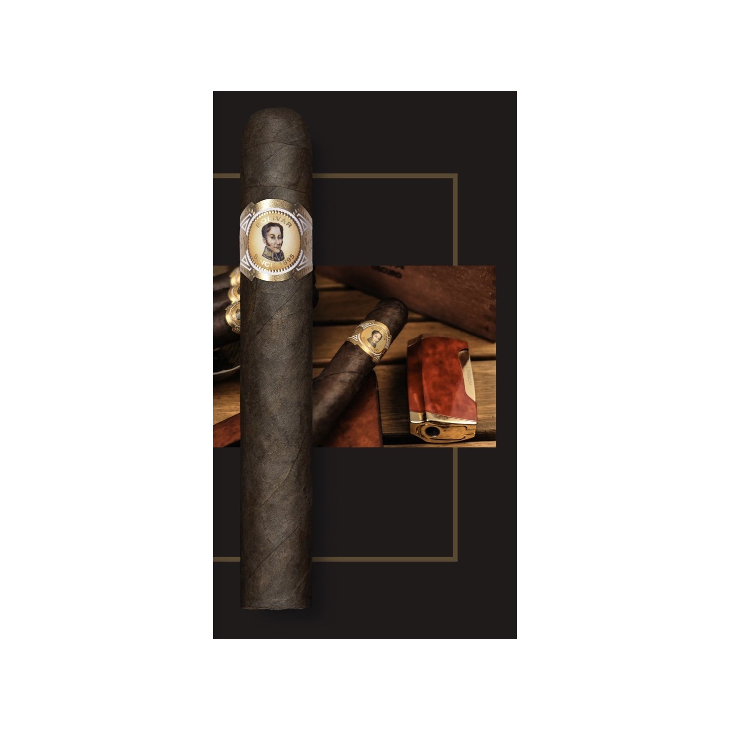 Bolivar Cofradia Oscuro No. 554