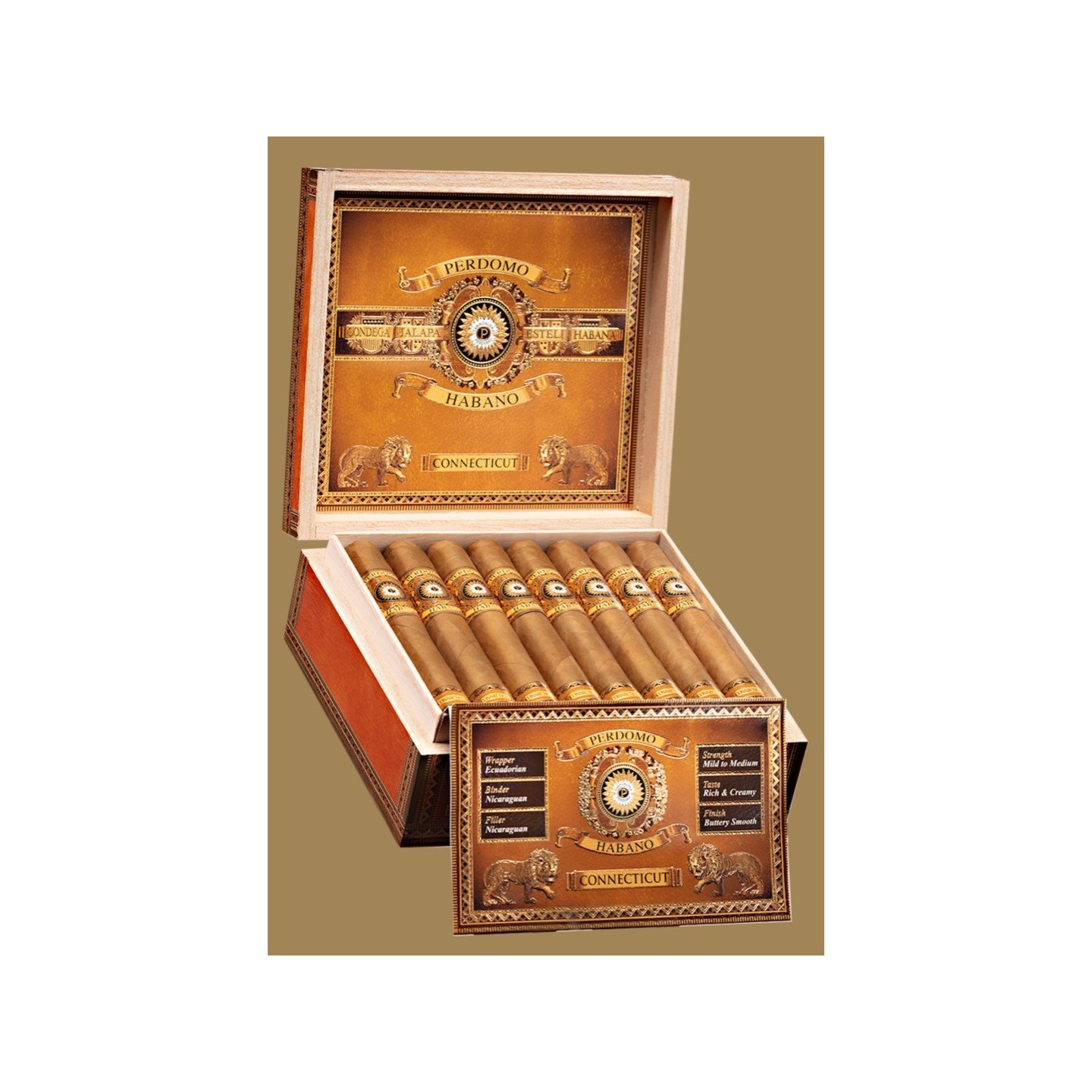Perdomo 10th Anniversary Sungrown Robusto 25/BX