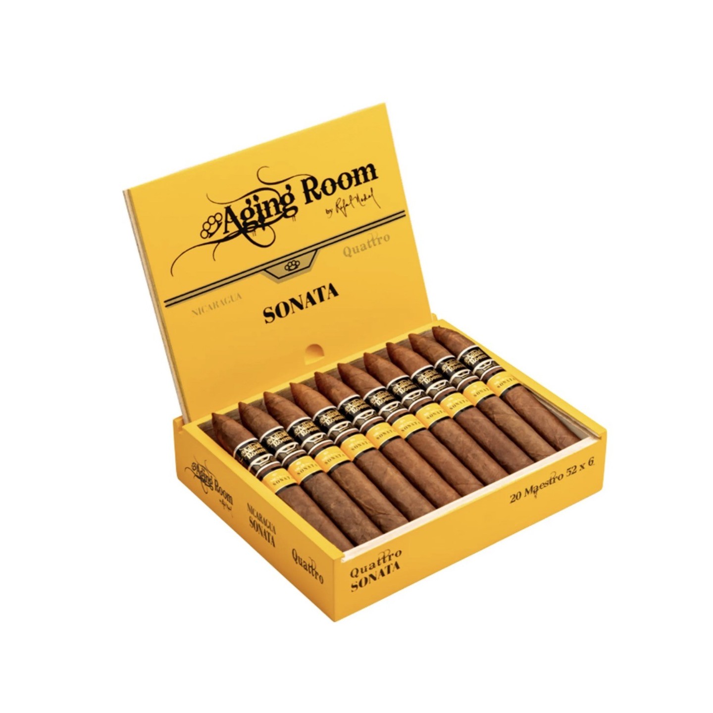 Aging Room Quattro Nic Sonta Figurado 10/BX