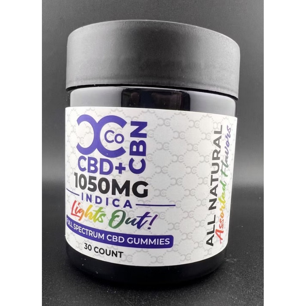 CCCo Lights Out 30/Jar 1PC